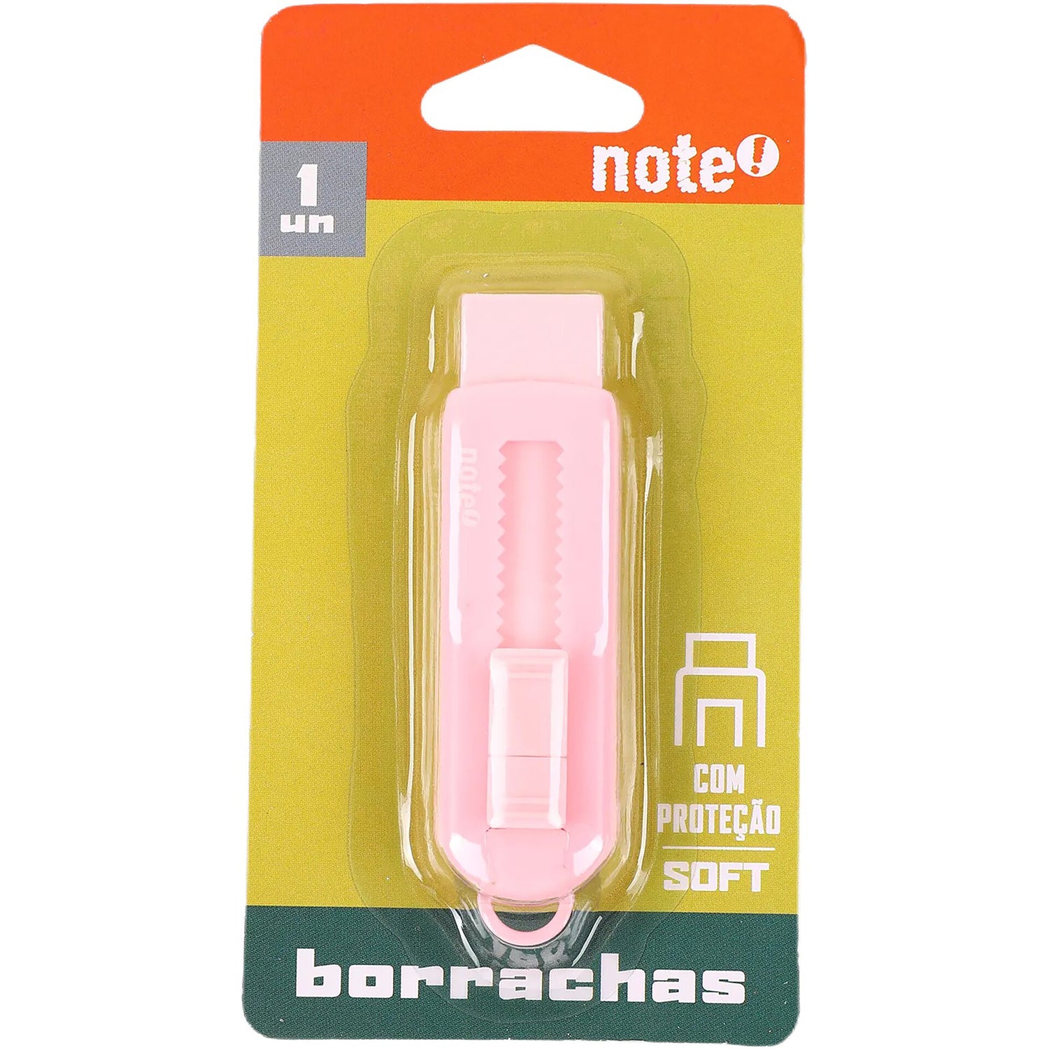 Borracha Com Proteção Pastel Note!