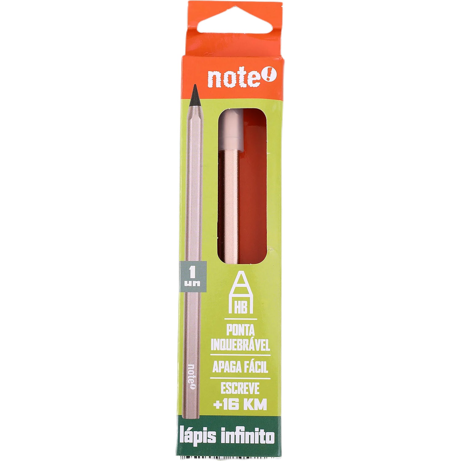 Lápis Infinito Note!