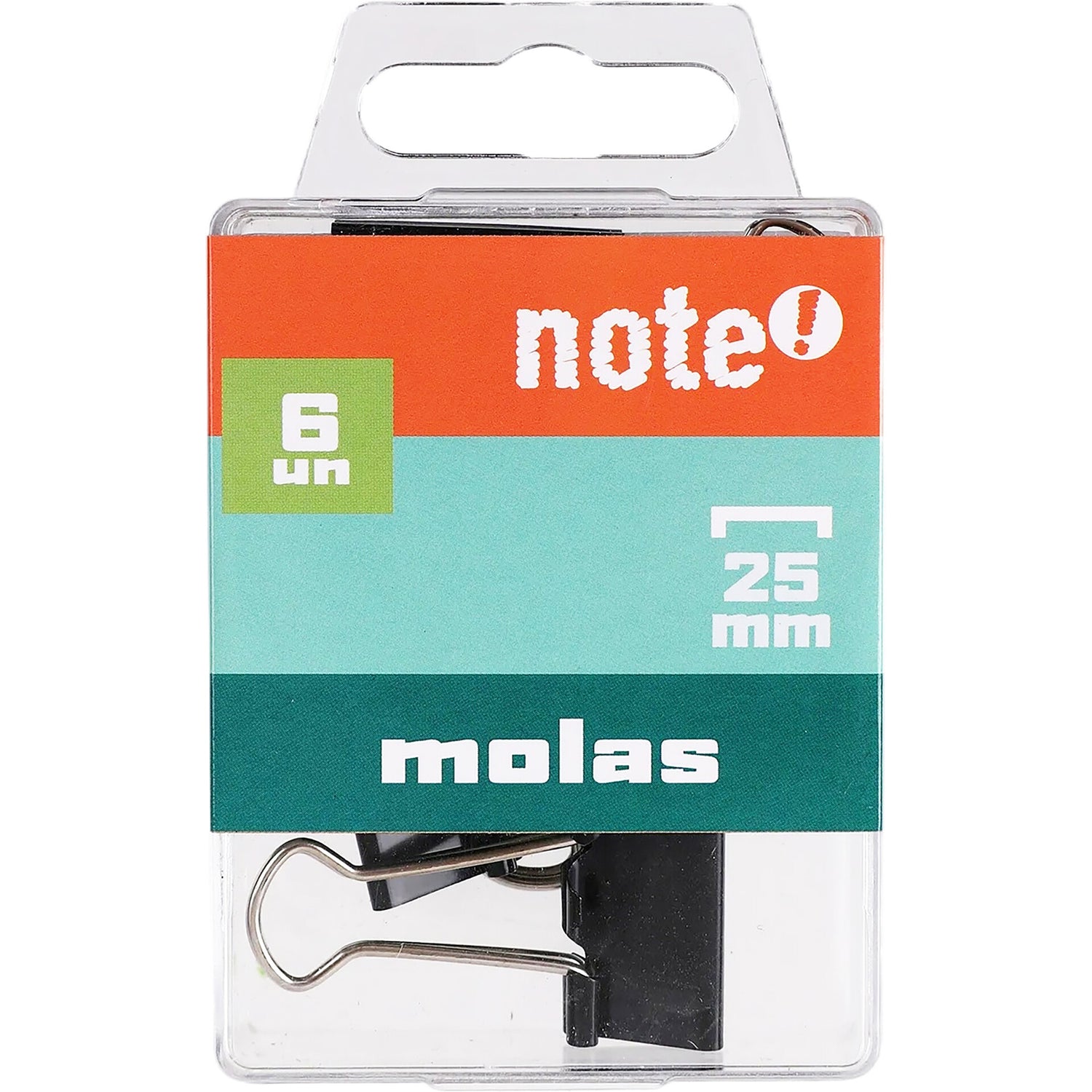 Mola 25 Milímetros 6 Unidades Note!