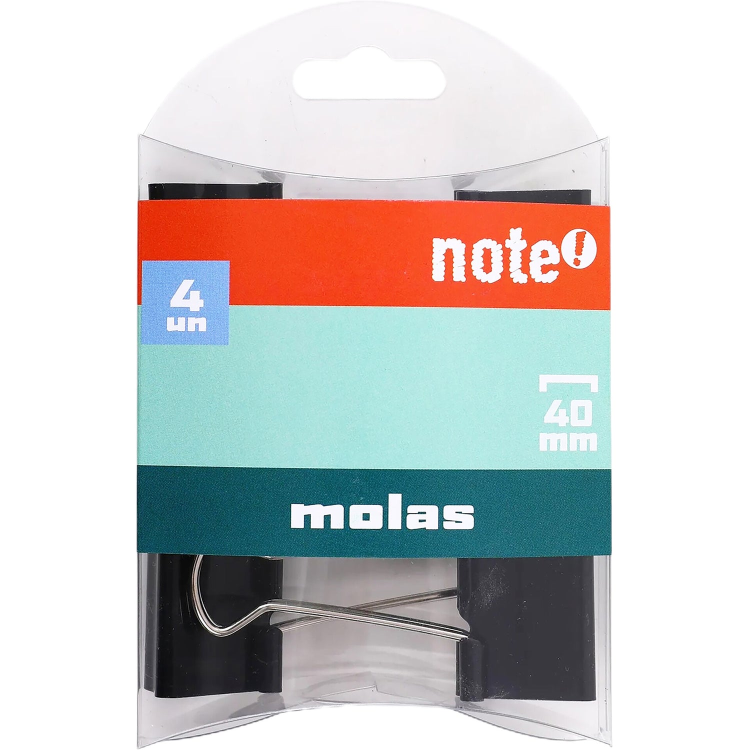 Mola 40 Milímetros 4 Unidades Note!