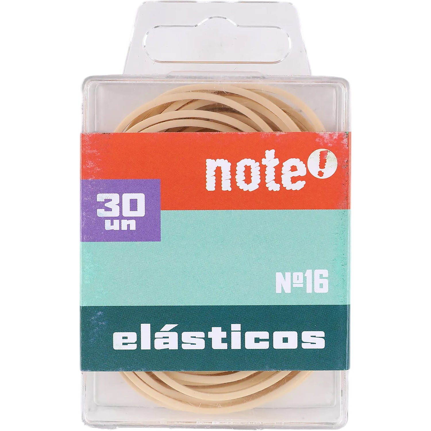 Elasticos Nrº 16 30 Unidades Note!