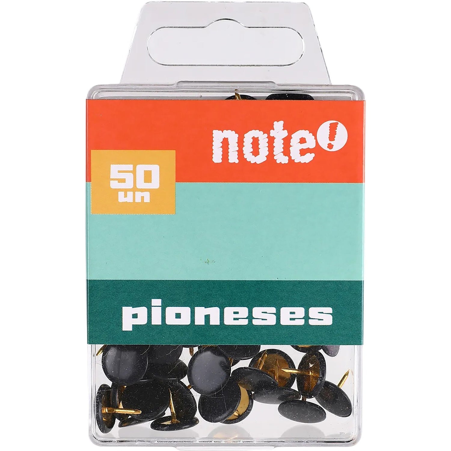 Pioneses Pt 50 Unidades Note!