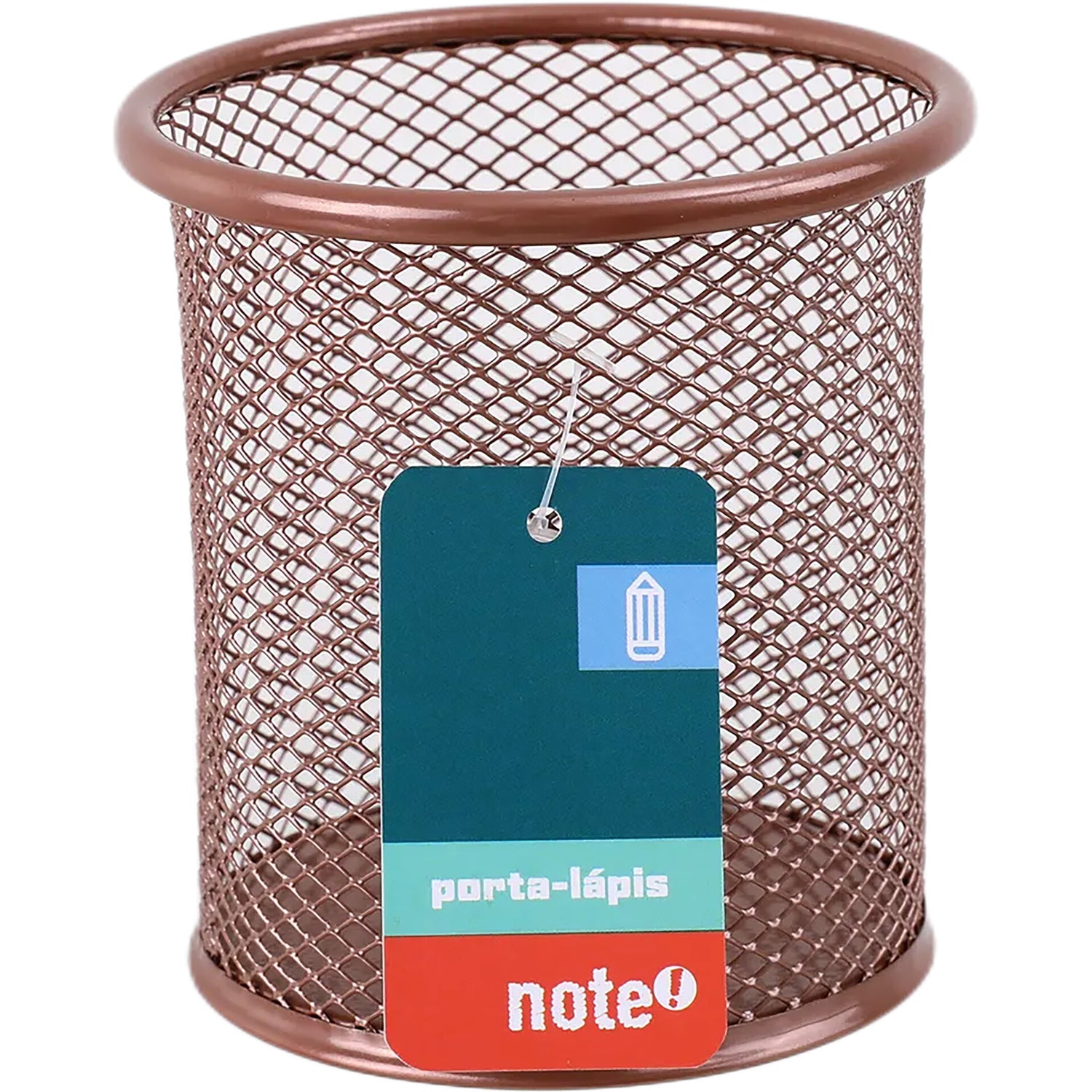 Porta Lápis Rose Gold Note!