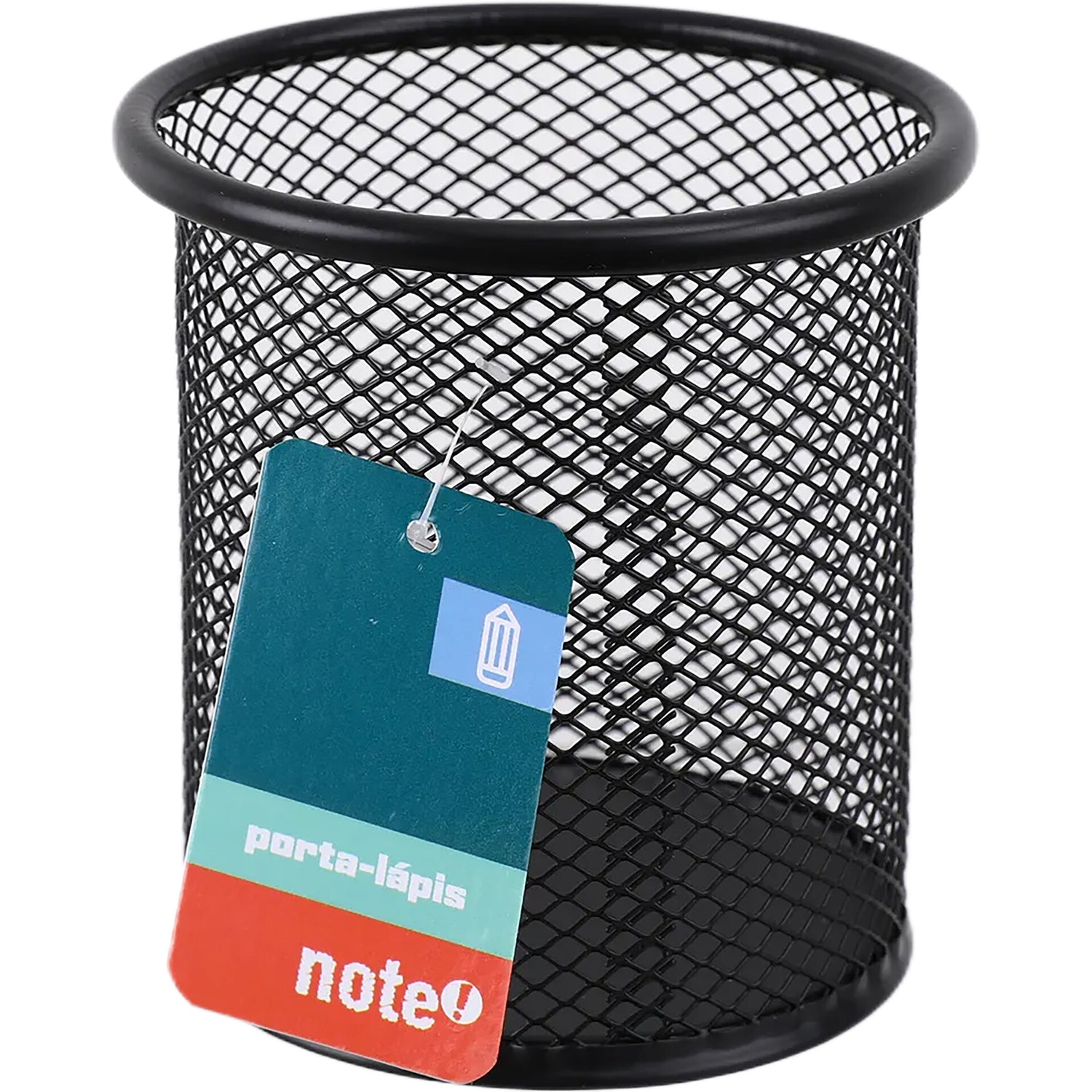 Porta Lápis Metal Pt Note!