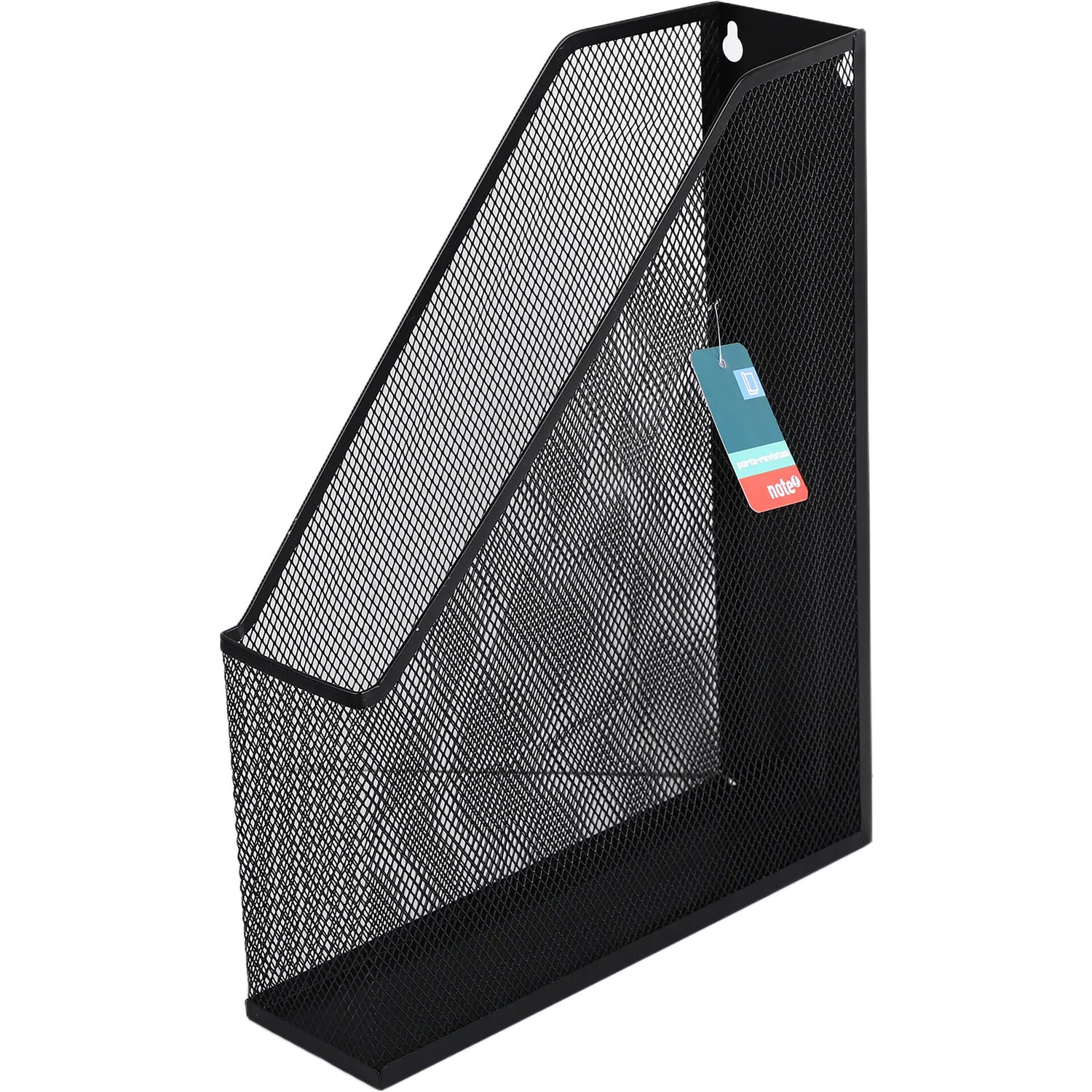 Porta Revistas Metal Pt Note!