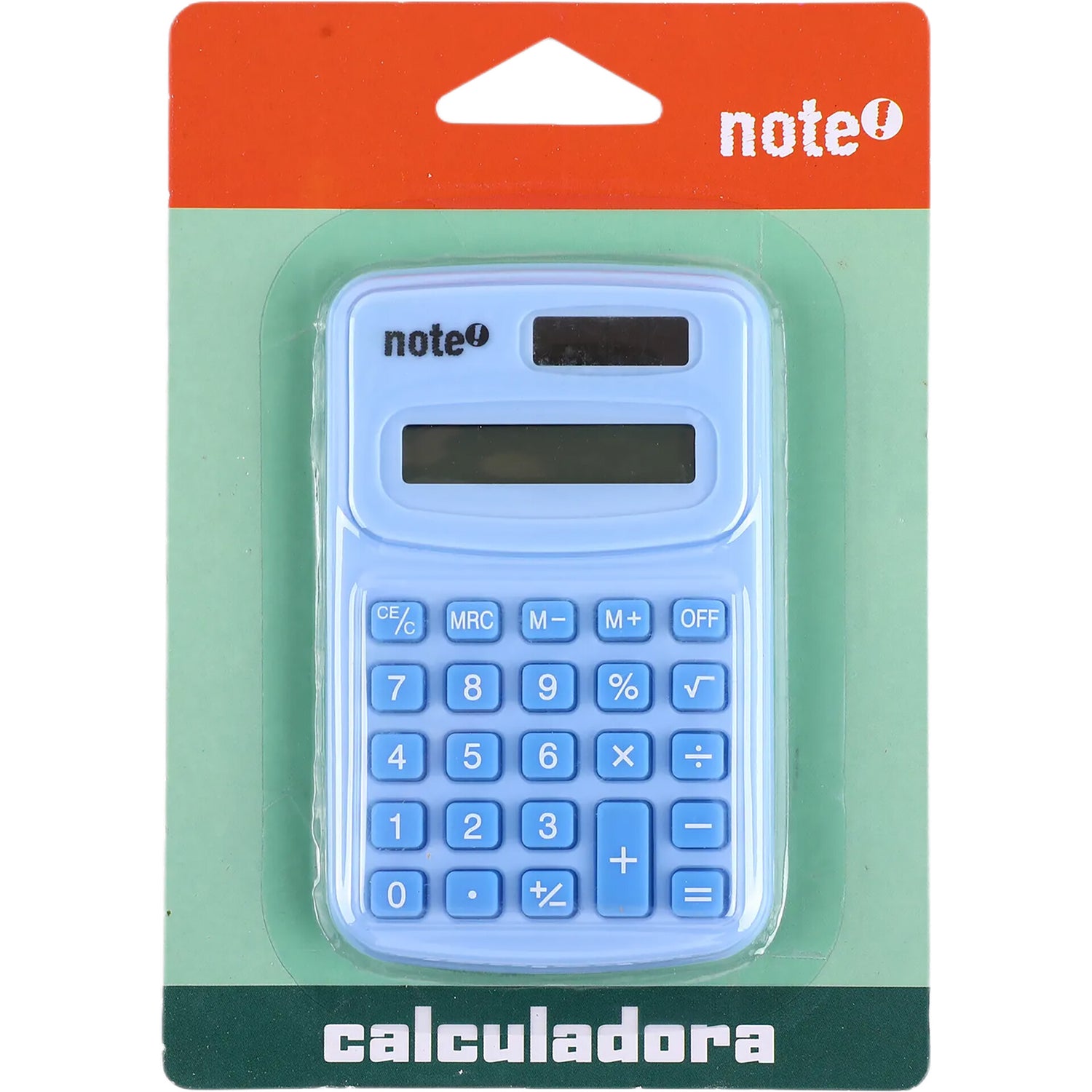 Maquina Calcular Az/ Lilas Note!