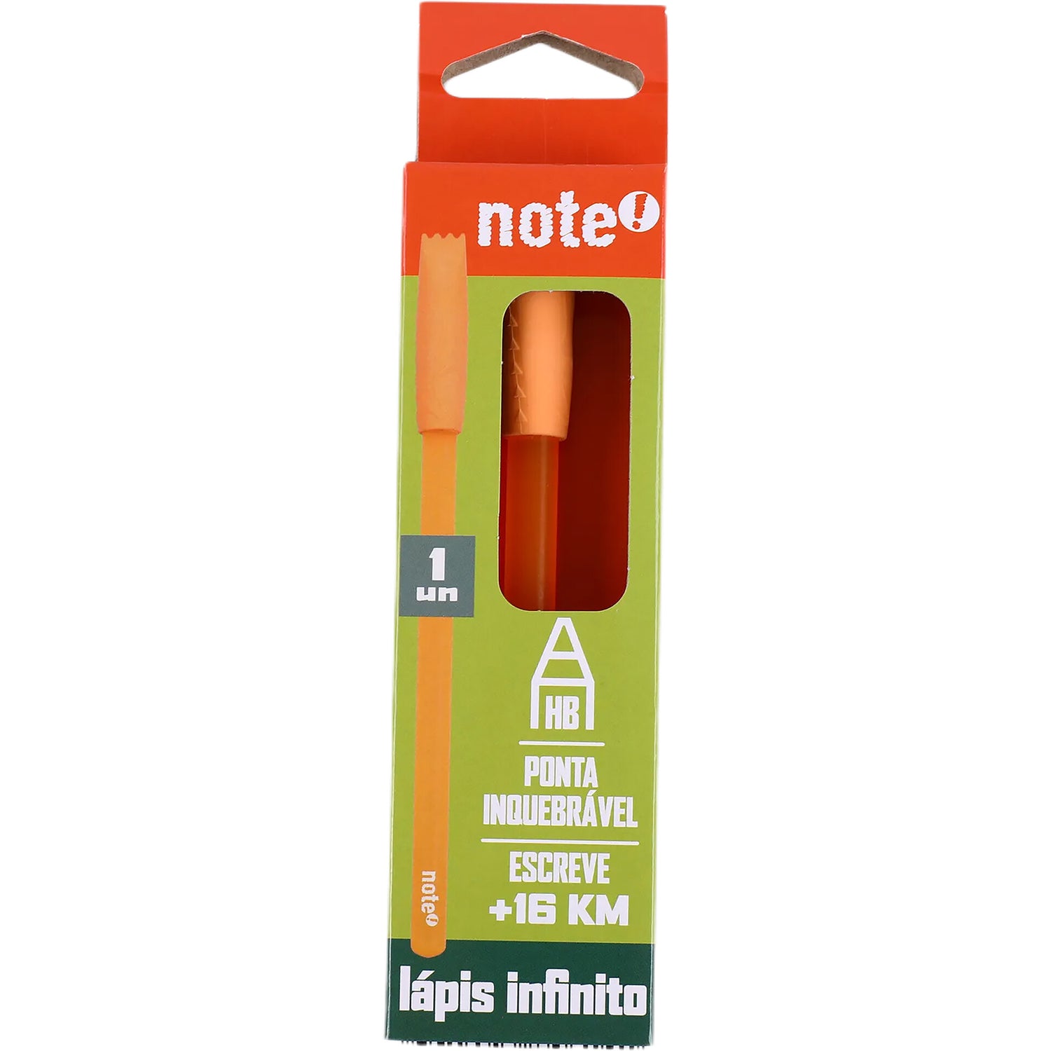 Lápis Infinito Neon Note!