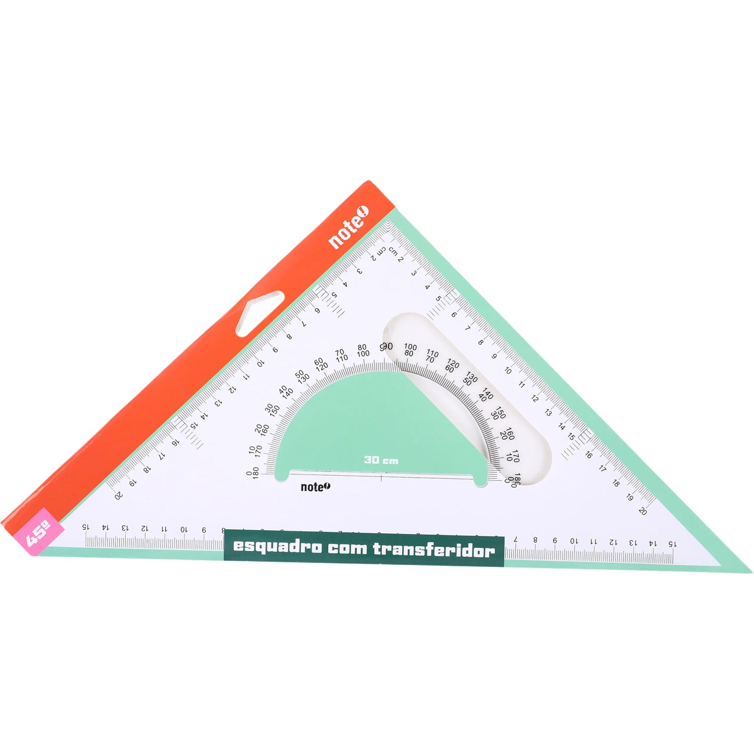 Esquadro 45º 30 Centímetros Note!