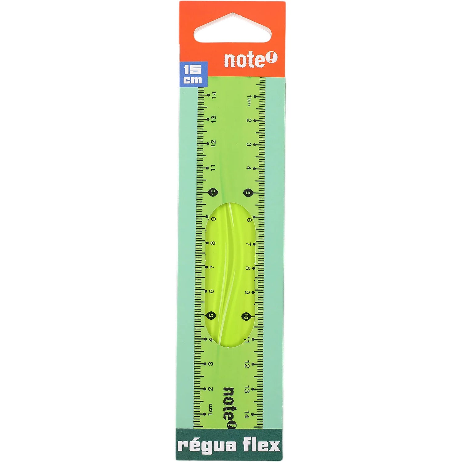 Régua Twist&Flex 15 Centímetros Note!