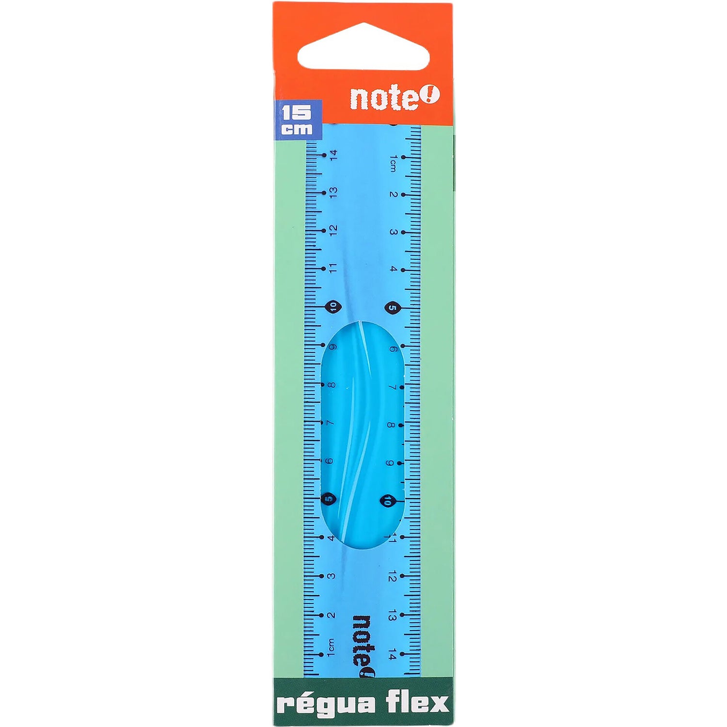 Régua Twist&Flex 15 Centímetros Note!