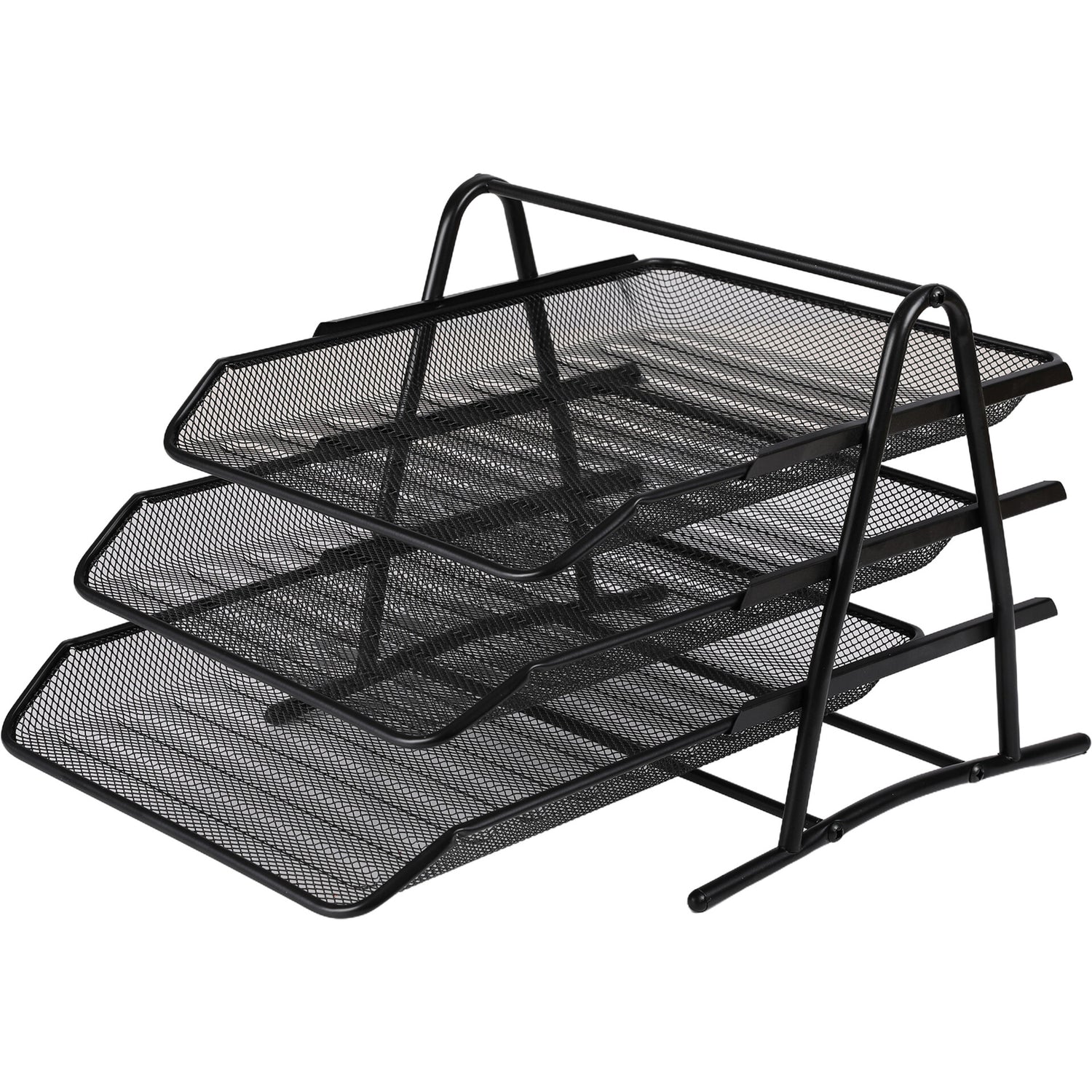 Tabuleiro Metal Com Suporte 3 Div Pt Note!