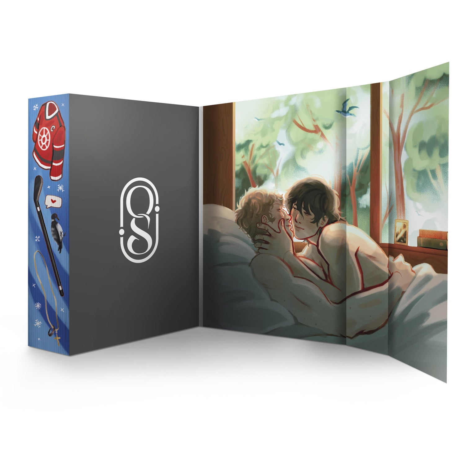 Pack Rivalidade Ardente + Jogada Final (Edição Limitada) de Rachel Reid