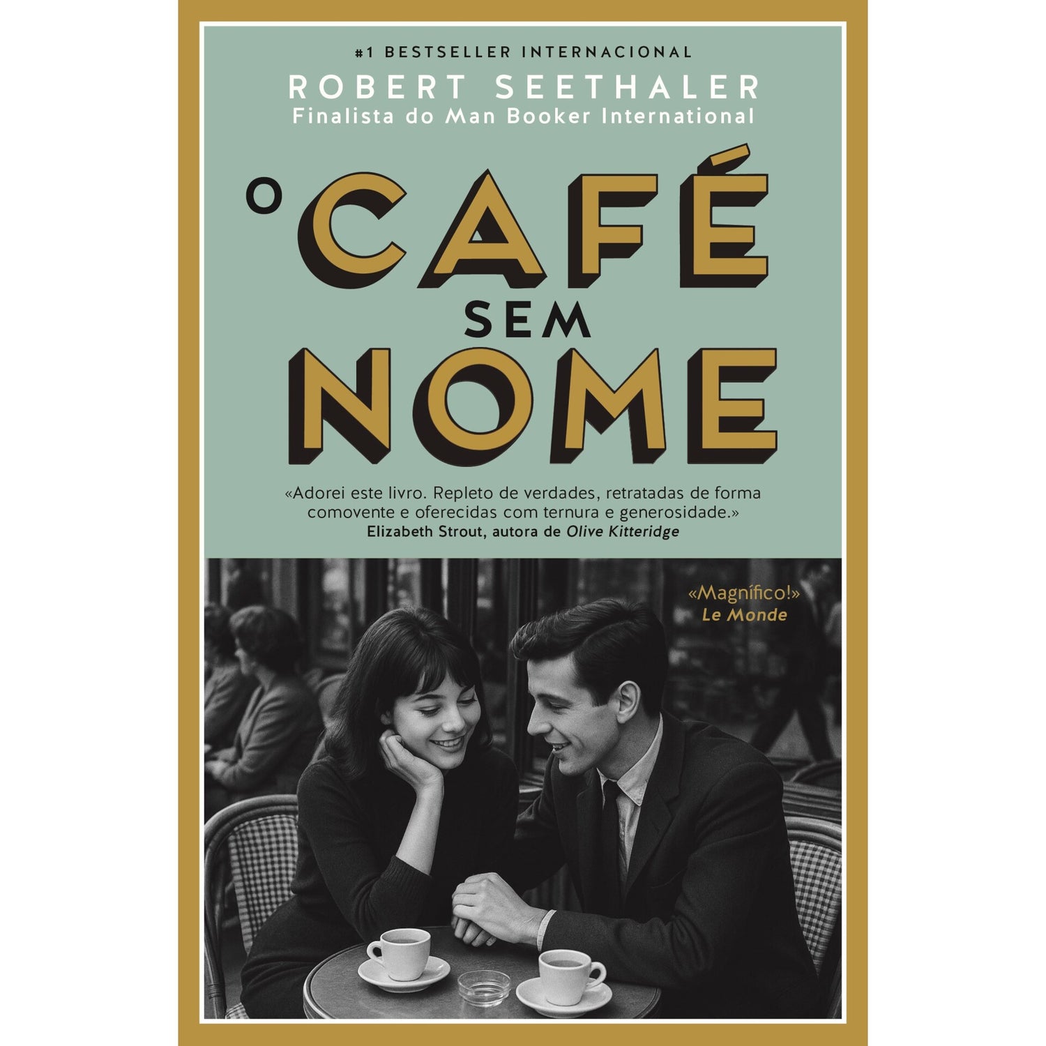 O Café Sem Nome de Robert Seethaler