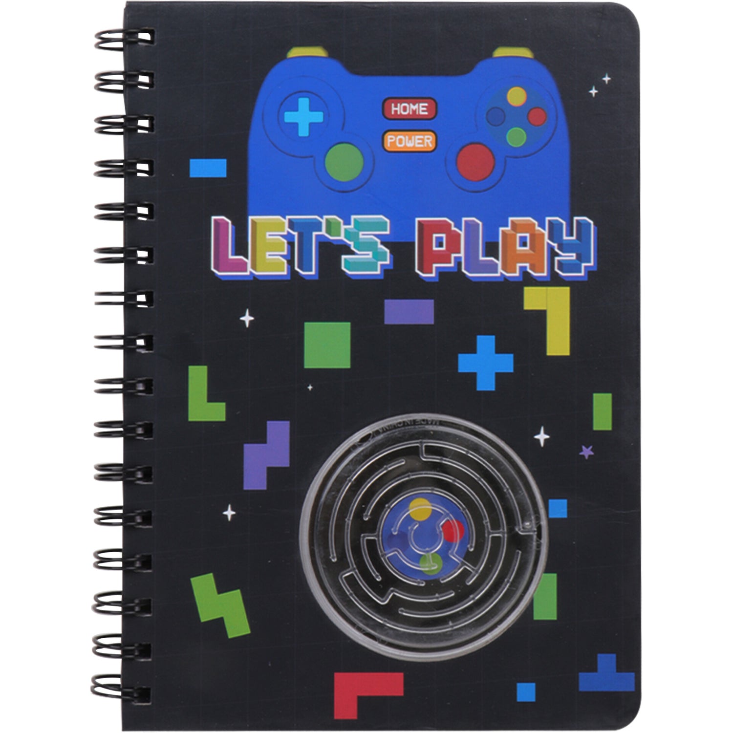 Caderno Esp Formato A5 P 80 F Game Note!