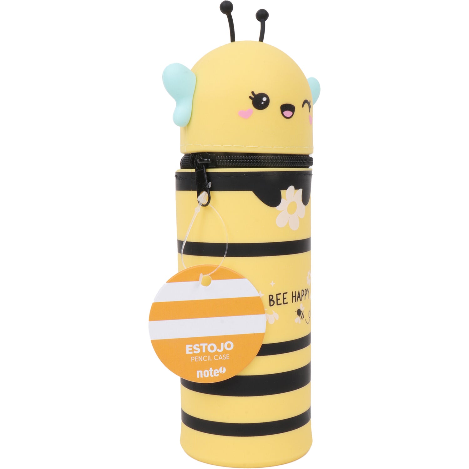 Estojo Silicone Abelha Sortido Note!