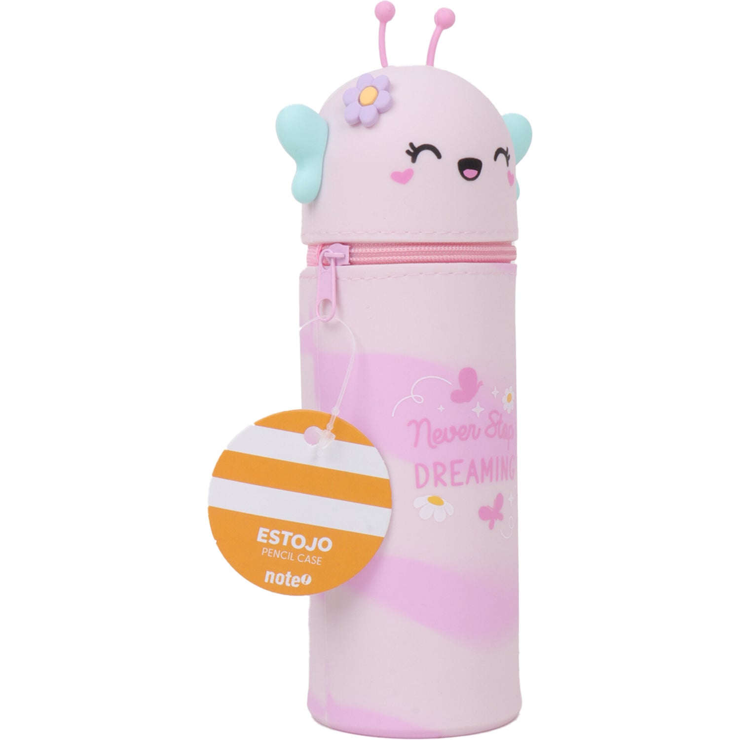 Estojo Silicone Abelha Sortido Note!