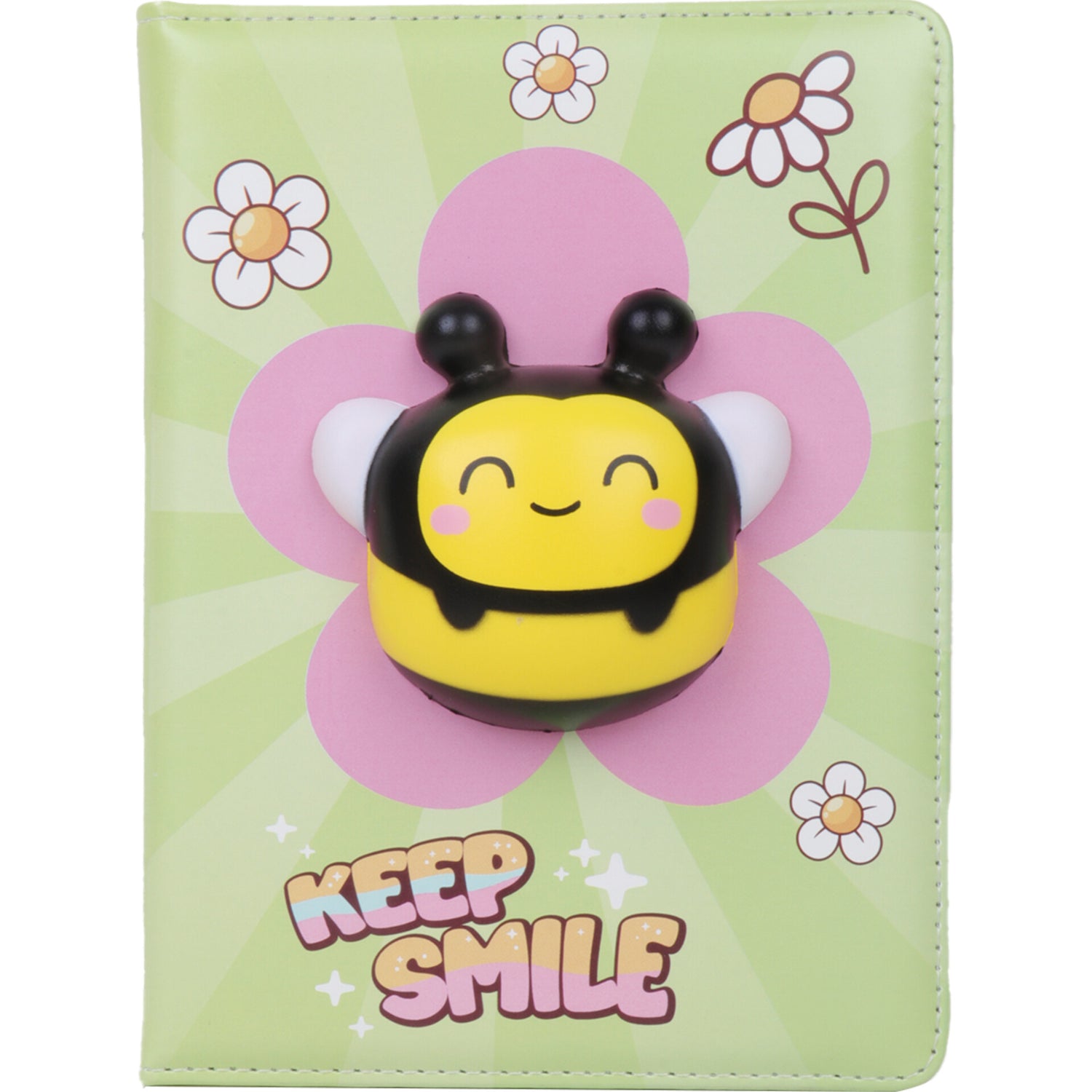 Caderno B6 Com Squishy P 80 F Sortido Note!