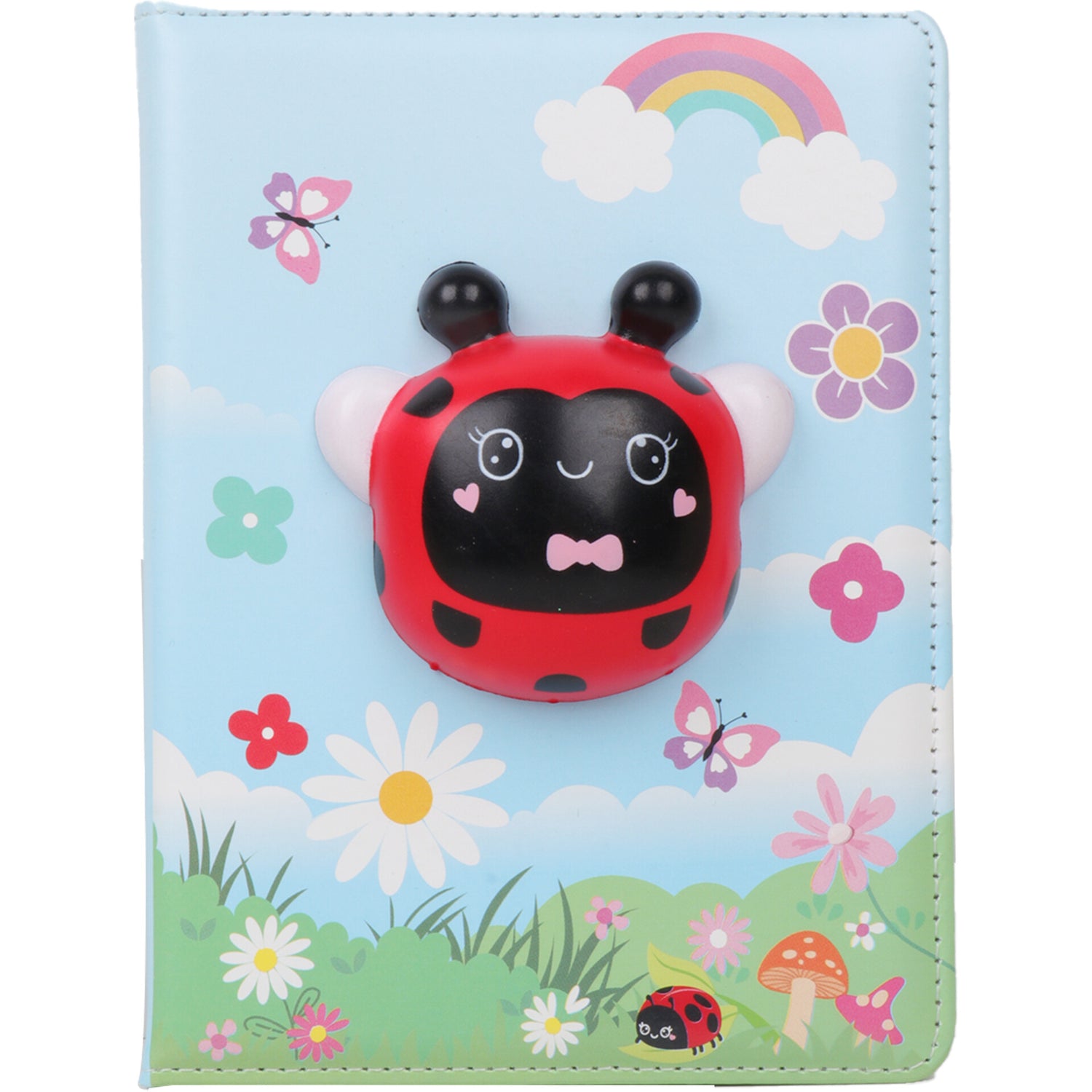 Caderno B6 Com Squishy P 80 F Sortido Note!