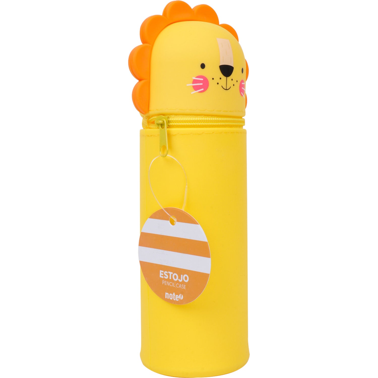 Estojo Silicone Animais Selva Sortido Note!