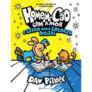 Homem-Cão Com Amor: O Livro Para Colorir Oficial de Dav Pilkey