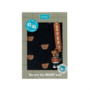 Conjunto De Meias + Porta Chaves-Beary Best