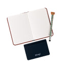 Conjunto A6+Porta Cartões+Caneta Apagável Bo-Bo Urso