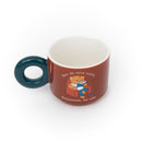 Caneca Empilhável-Sair De Casa Custa