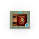 Caneca Empilhável-Sair De Casa Custa