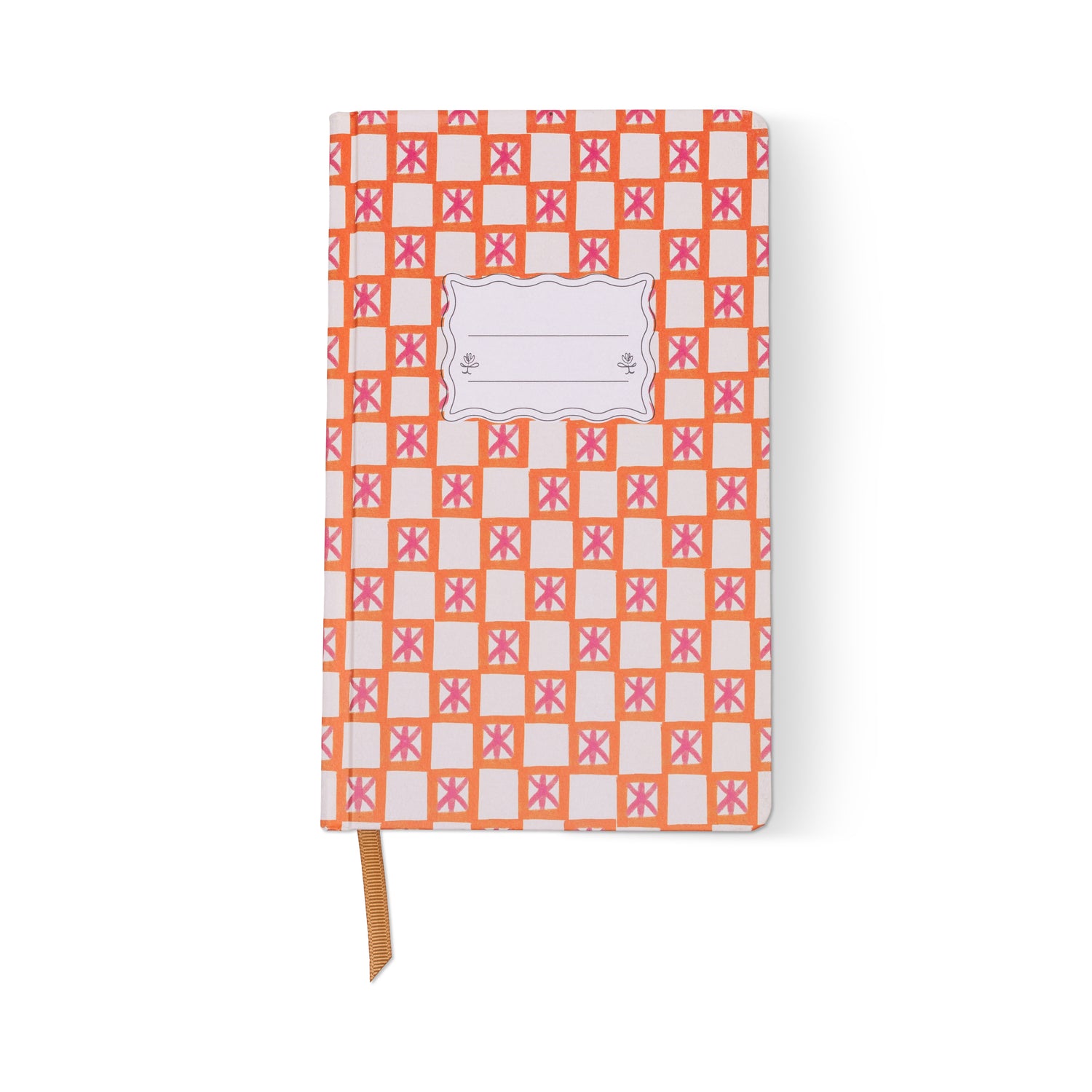 Journal Formato A5 - Tulip Orange