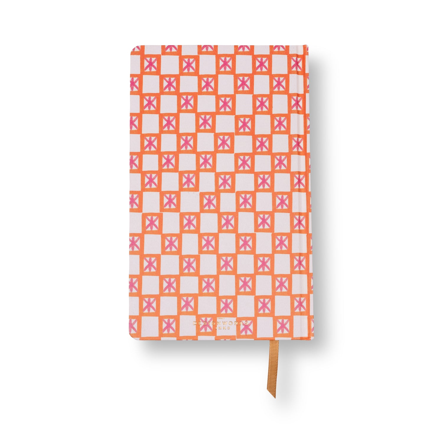 Journal Formato A5 - Tulip Orange