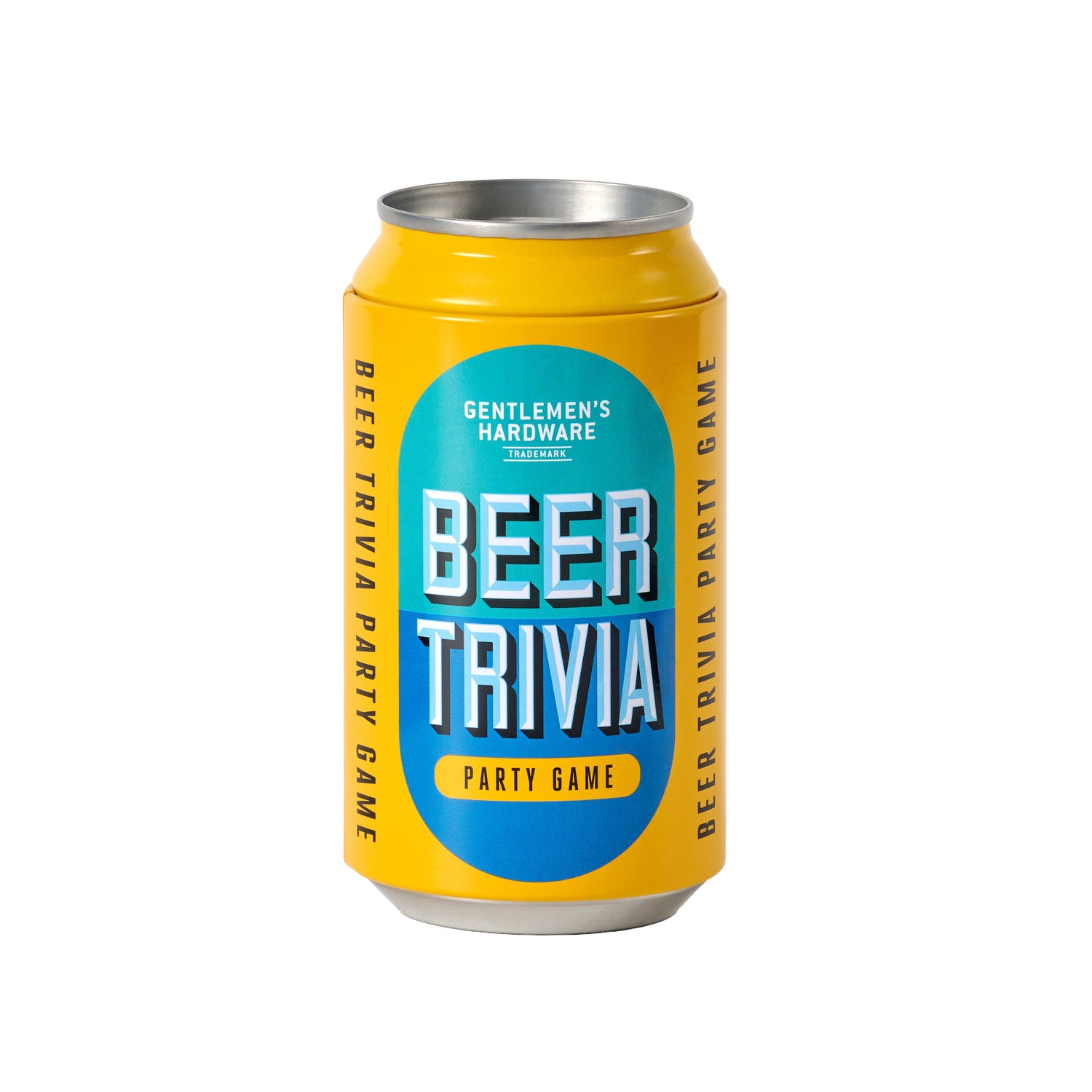 Jogo Quiz - Beer Trivia In A Can