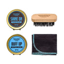 Conjunto Limpeza De Sapatos
