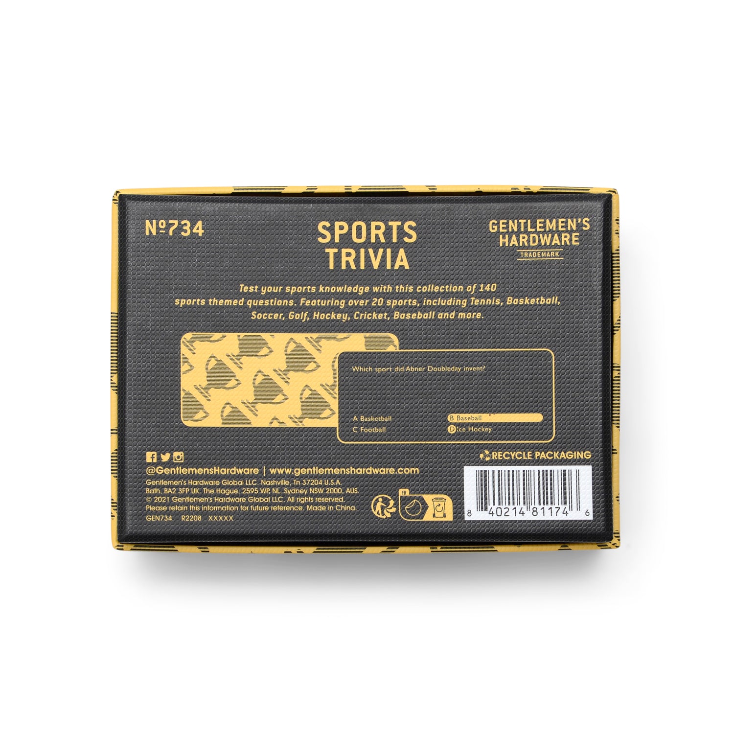 Jogo Quiz - Sports Trivia