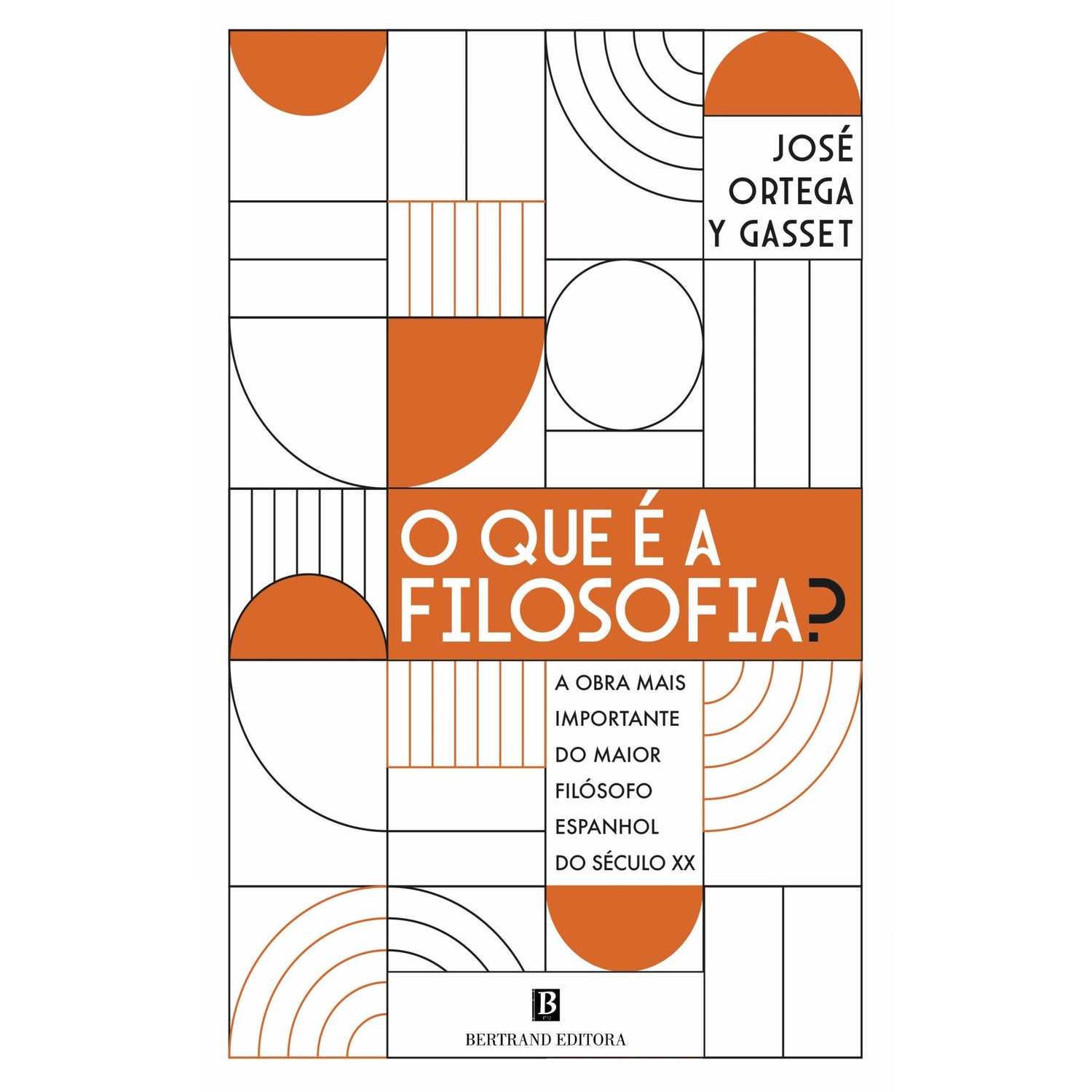 O Que É A Filosofia? de José Ortega Y Gasset