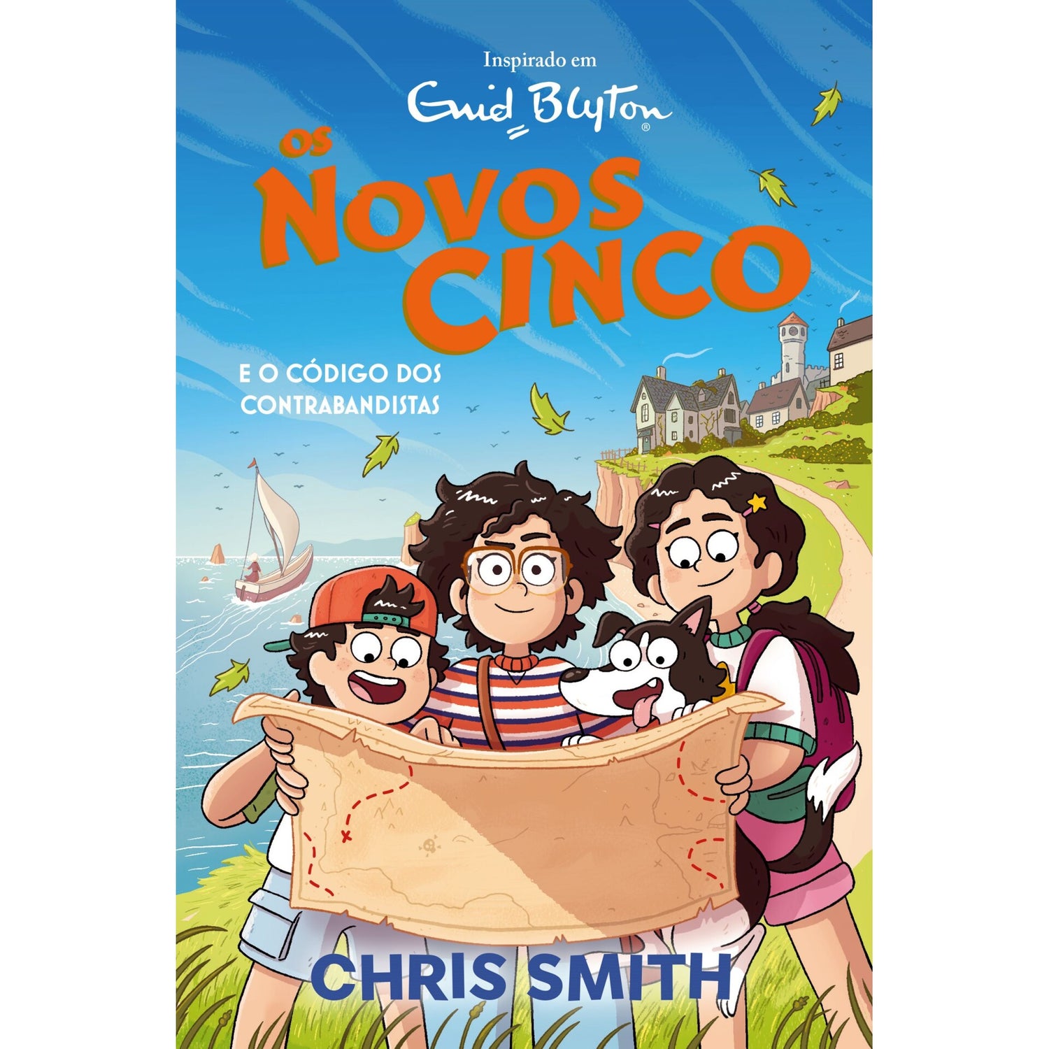 Os Novos Cinco E O Código Dos Contrabandistas de Enid Blyton E Greg Smith
