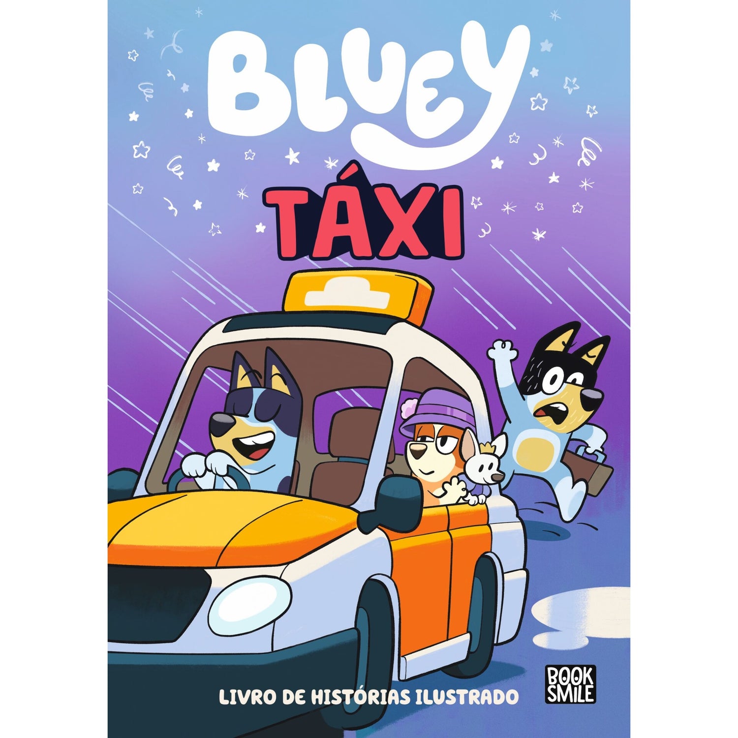 Bluey: Táxi: Livro De Histórias Ilustrado de Livro
