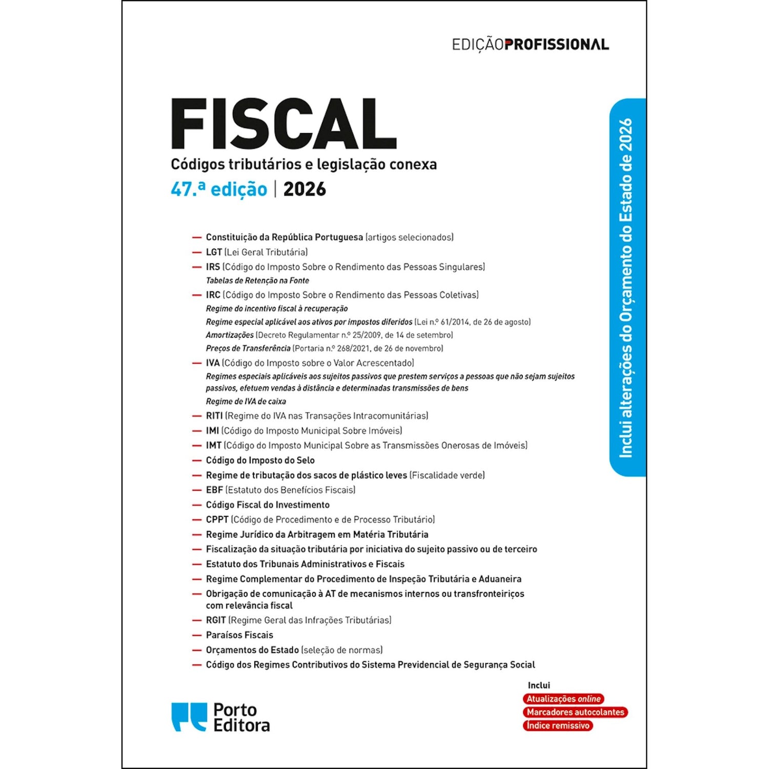 Fiscal - 47ª Edição de Vários