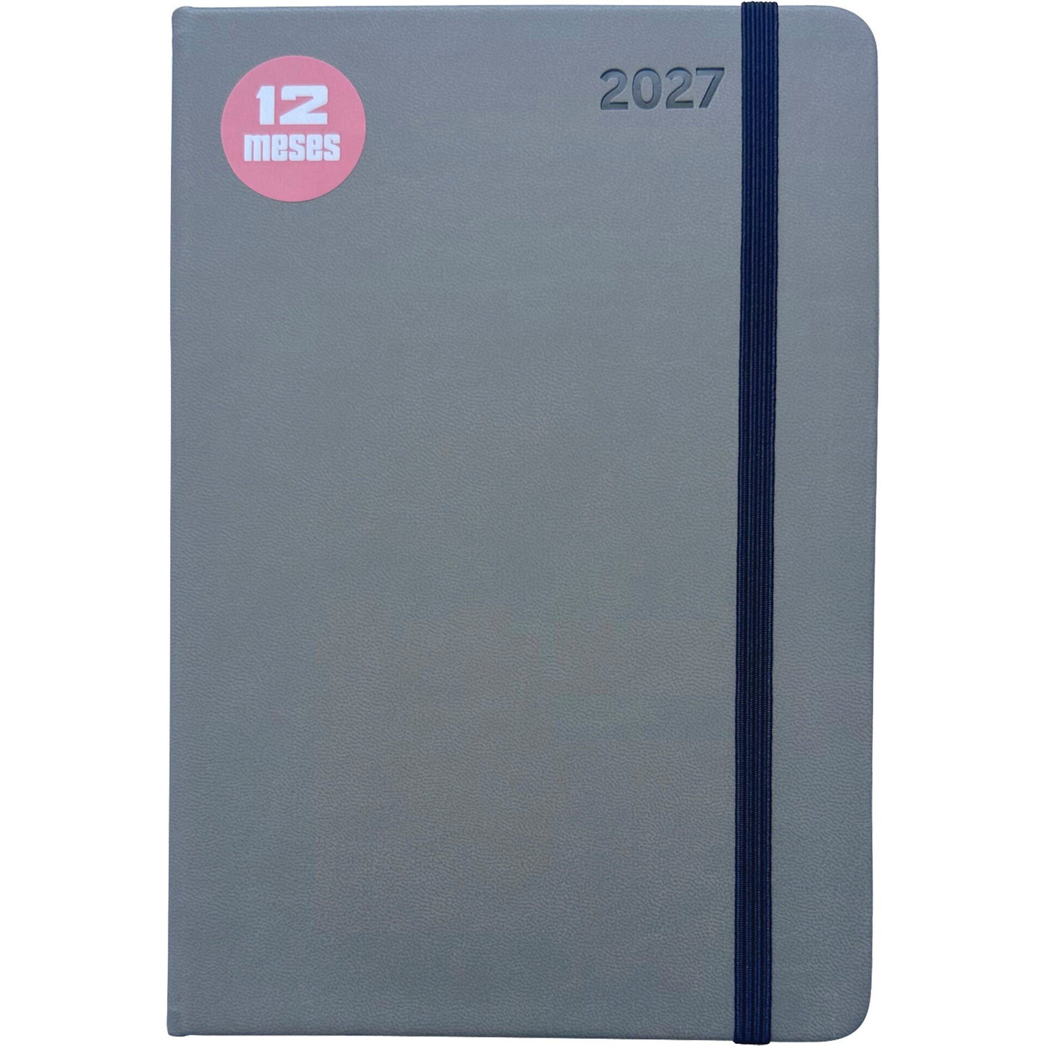 Agenda Formato A5 2027 Basic Com Elast Color Note!