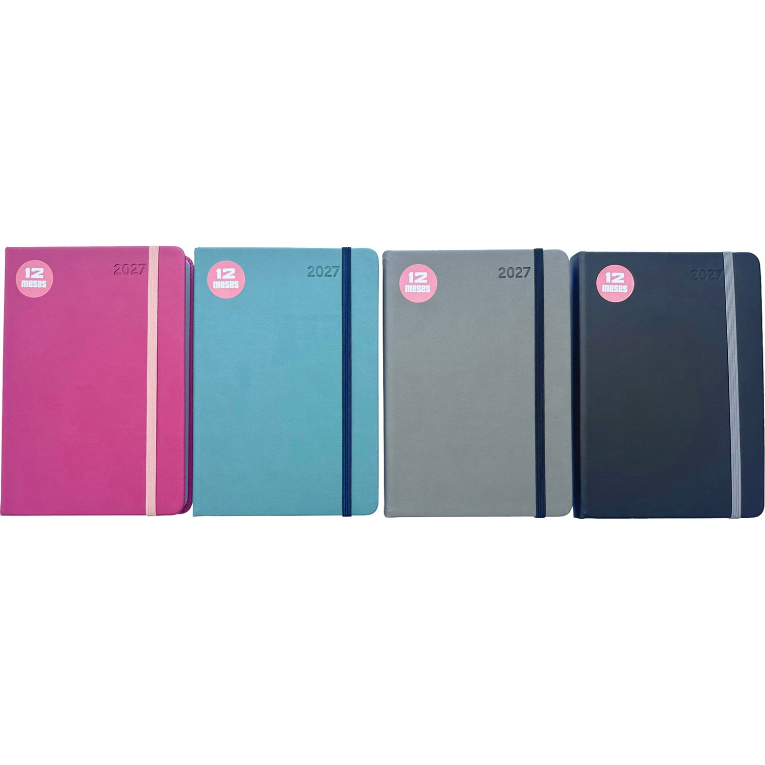 Agenda Formato A5 2027 Basic Com Elast Color Note!