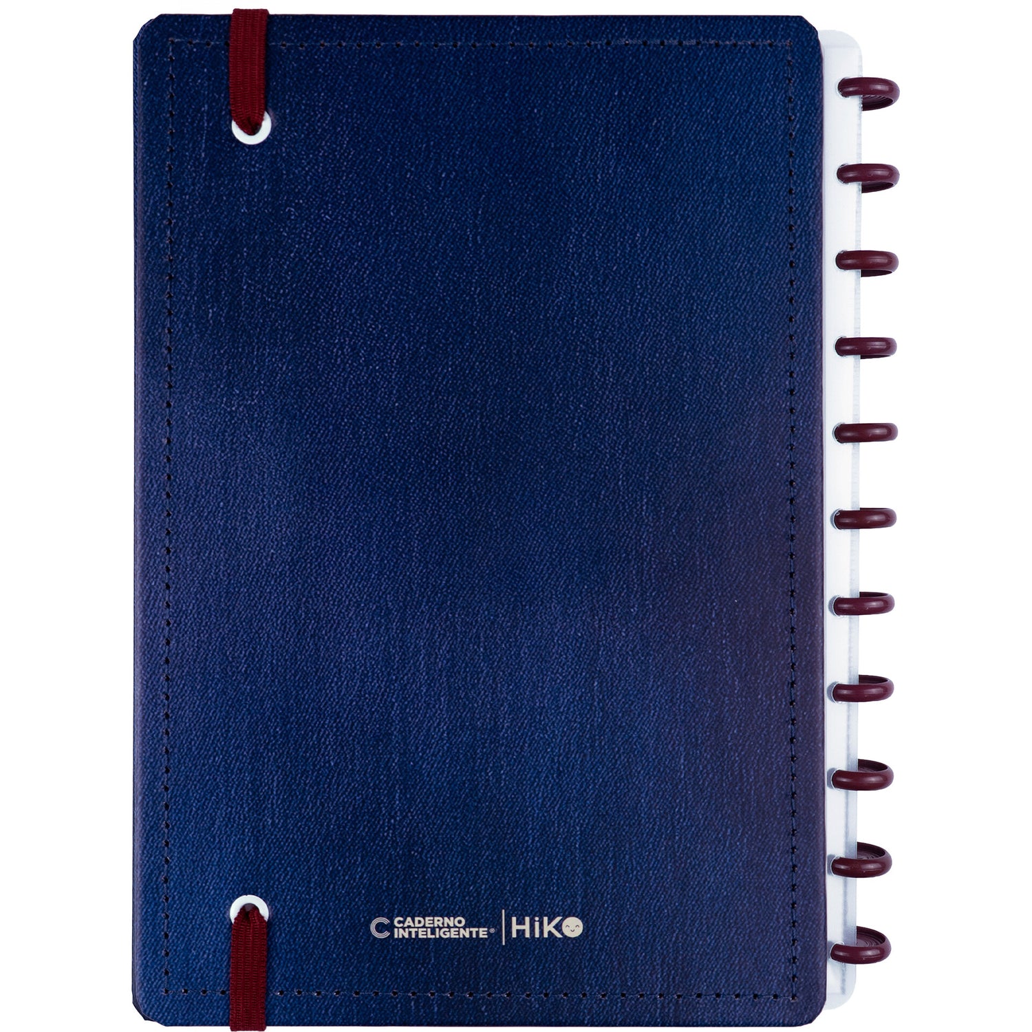 Caderno Inteligente Grande Denim By Hiko Caderno Inteligente