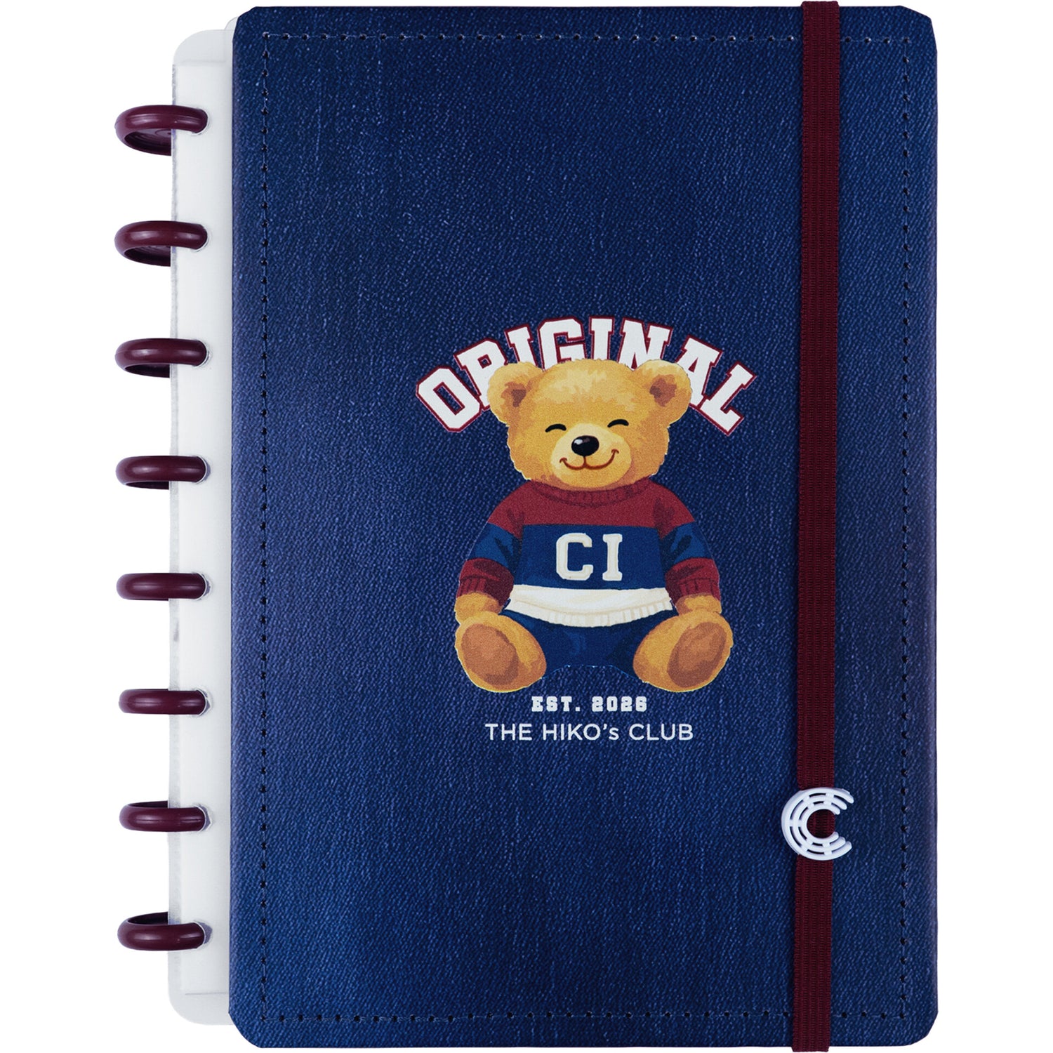 Caderno Inteligente Formato A5 Denim By Hiko Caderno Inteligente