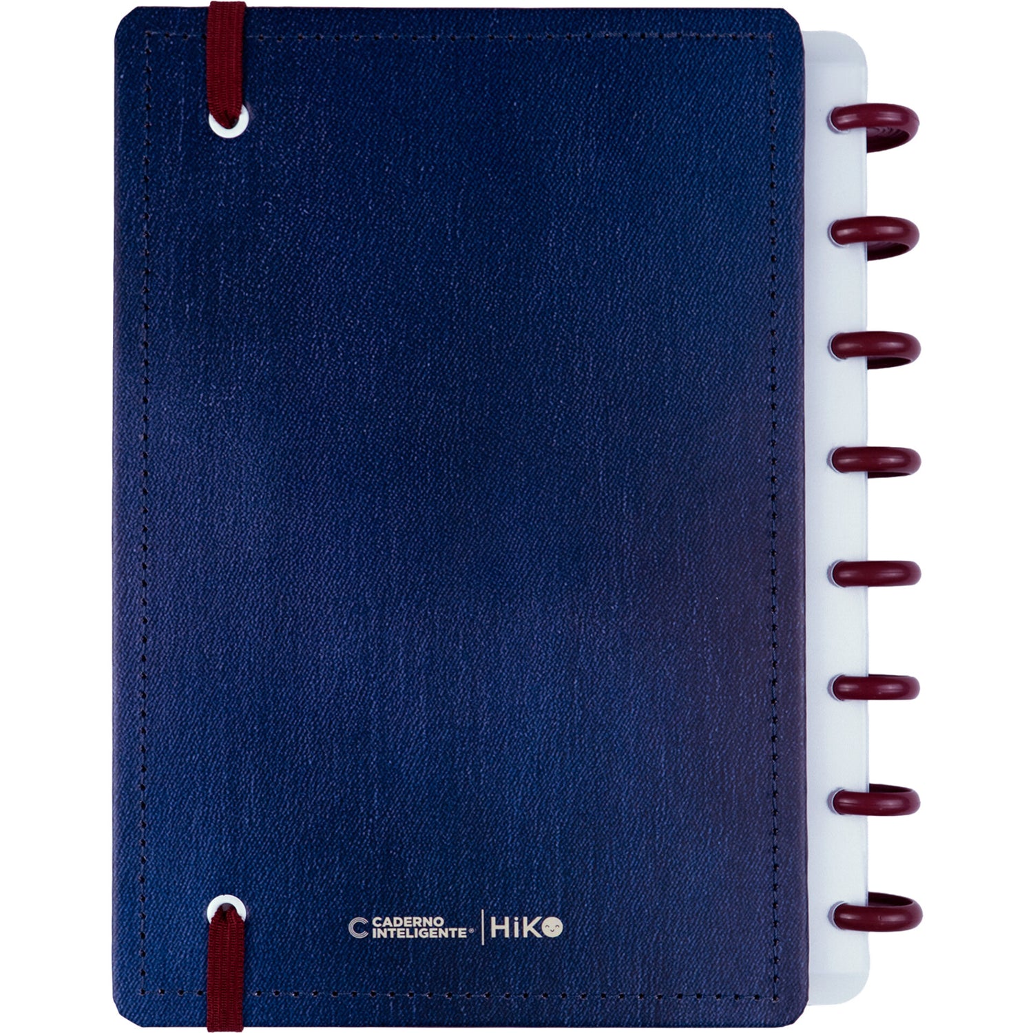Caderno Inteligente Formato A5 Denim By Hiko Caderno Inteligente