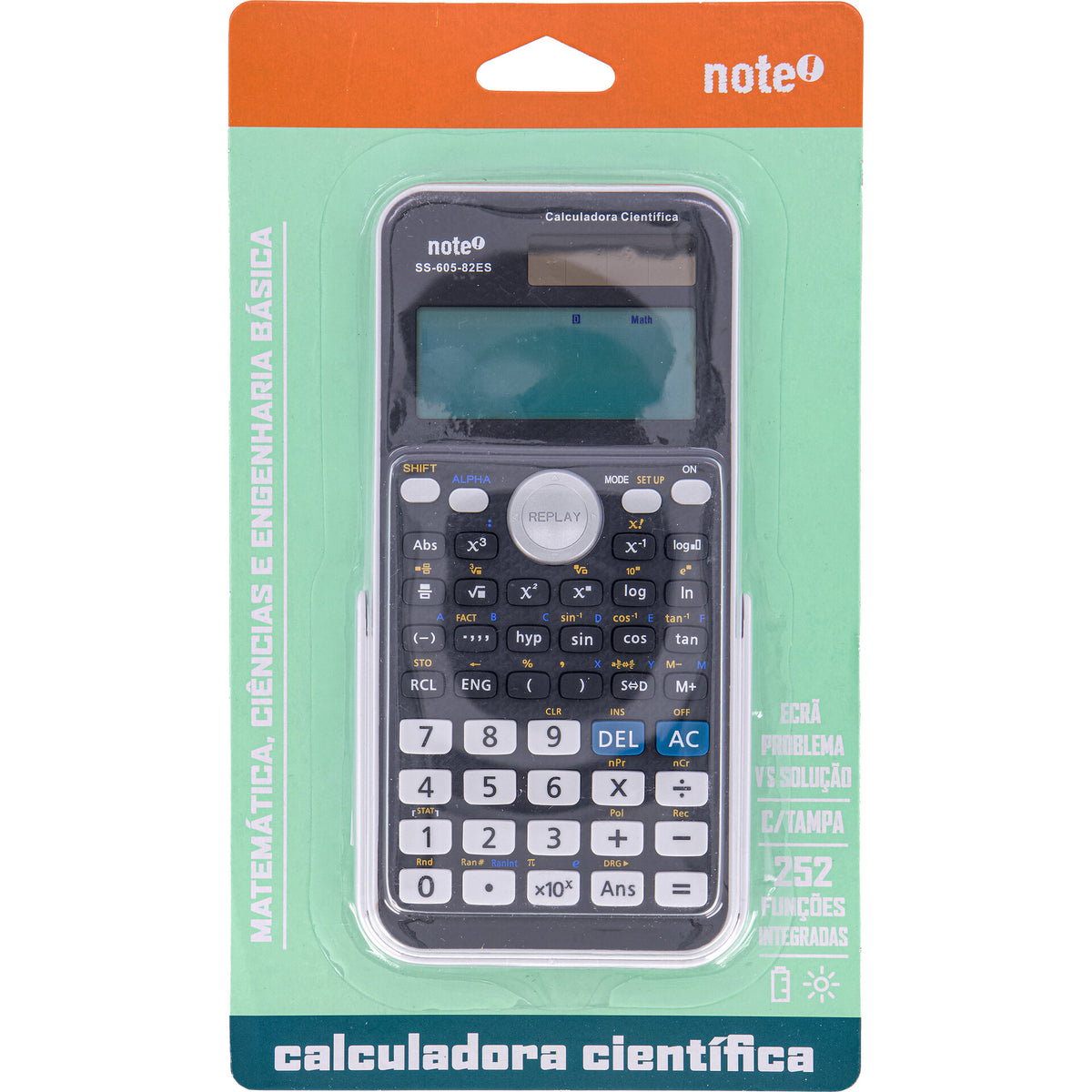 Calculadora Científica Note!