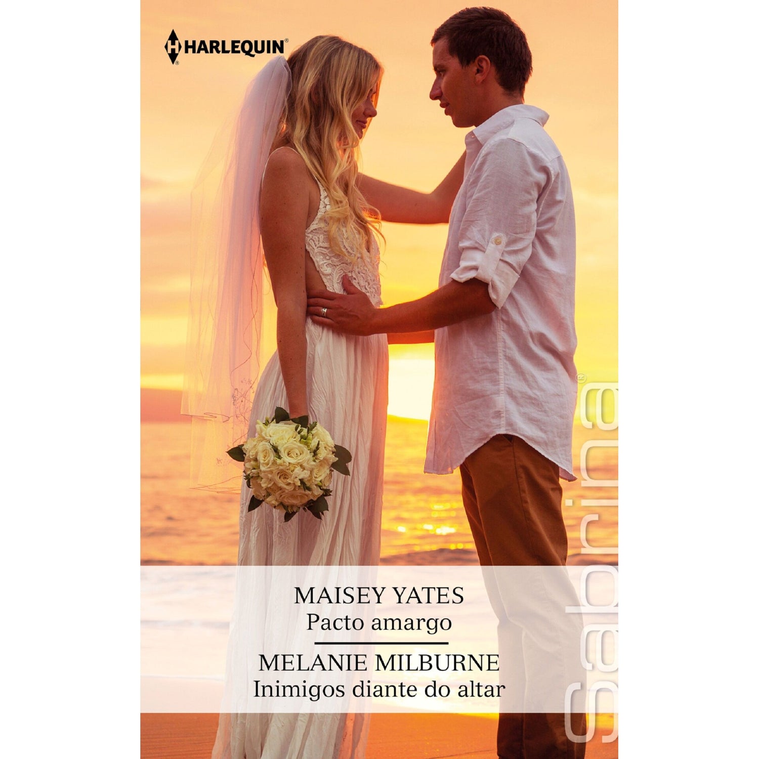 Pacto Amargo/ Inimigos Diante de Maisey Yates,	Melanie Milburne