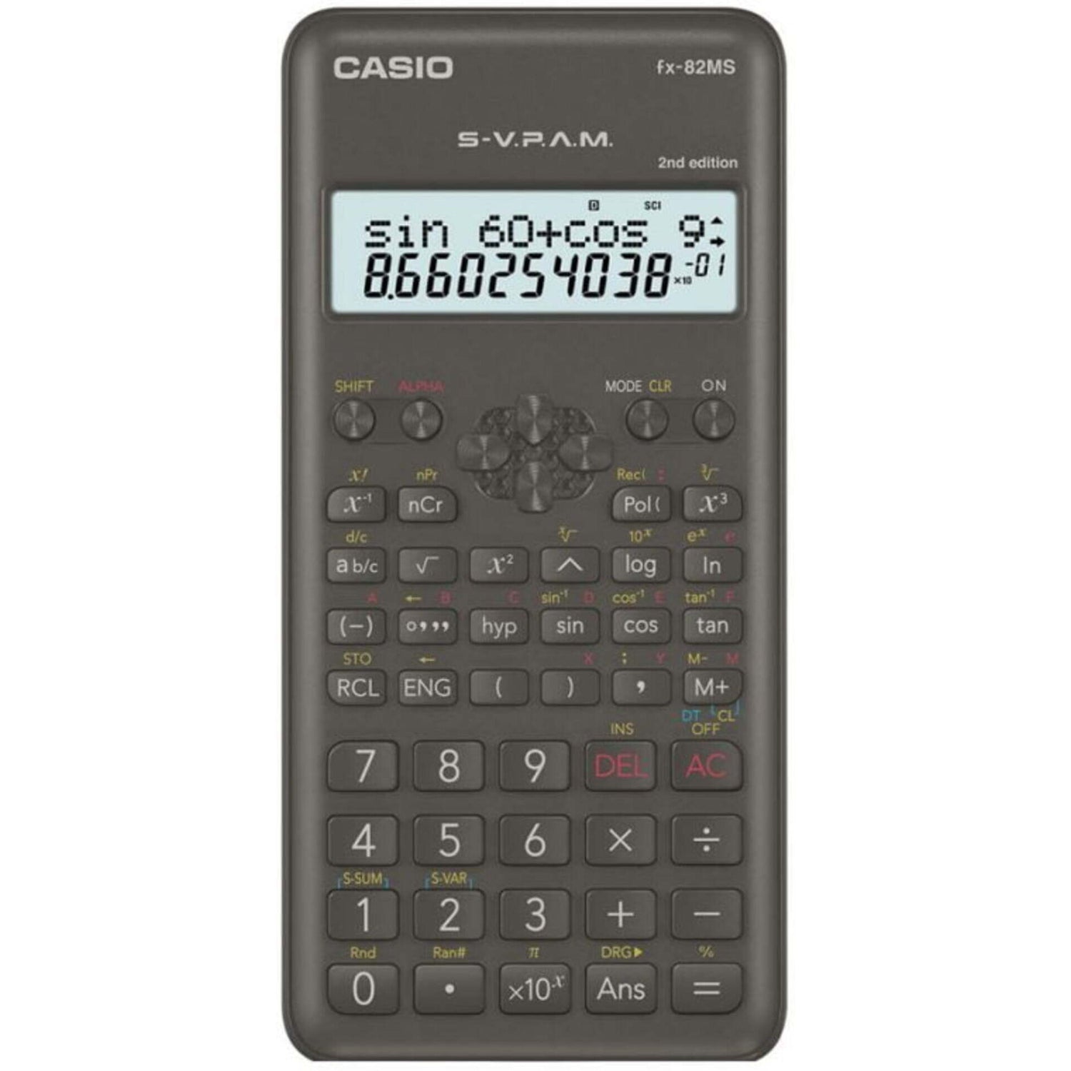 Calculadora Científica Fx-82 Ms Casio