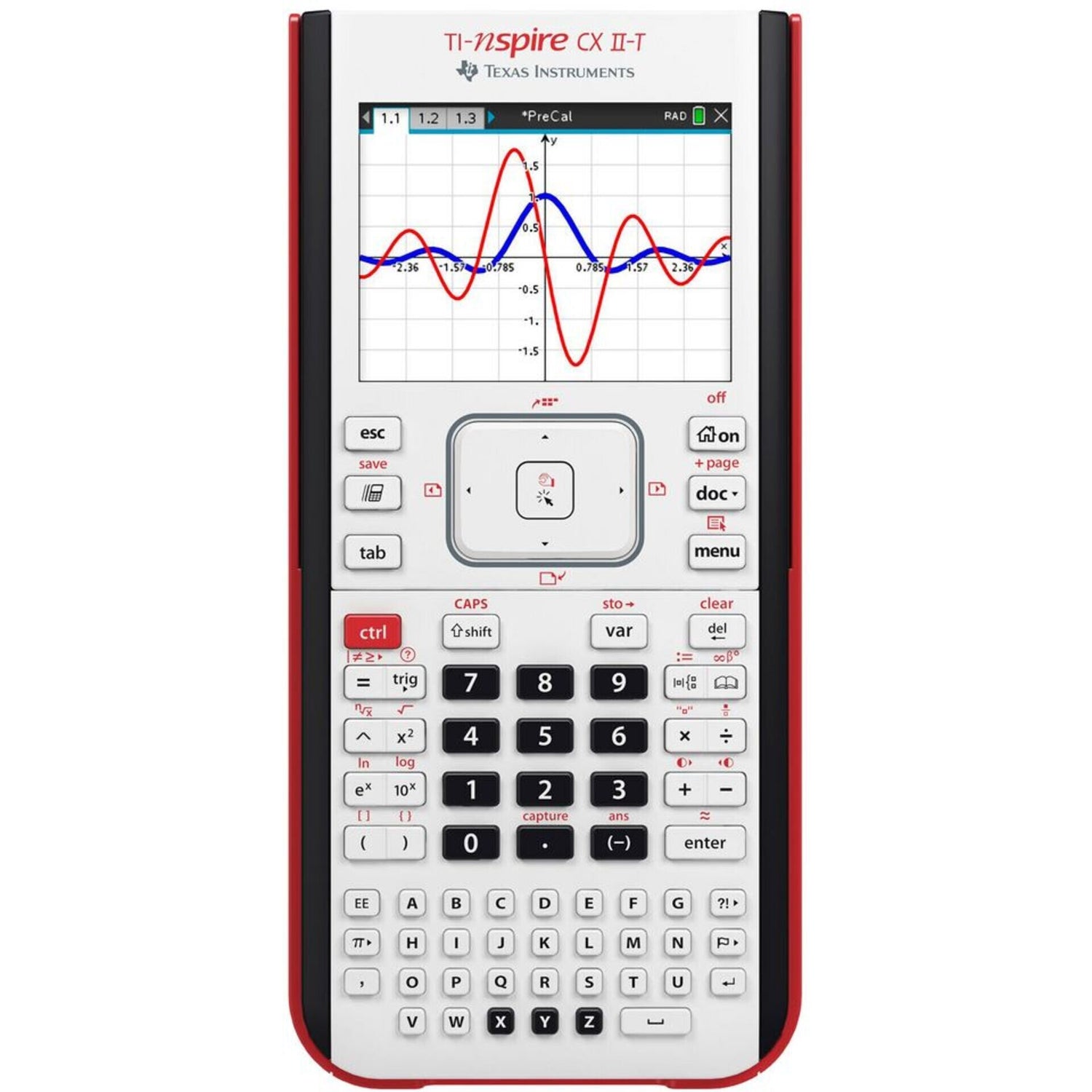 Calculadora Gráfica Nspire Caixa Cii-T Texas