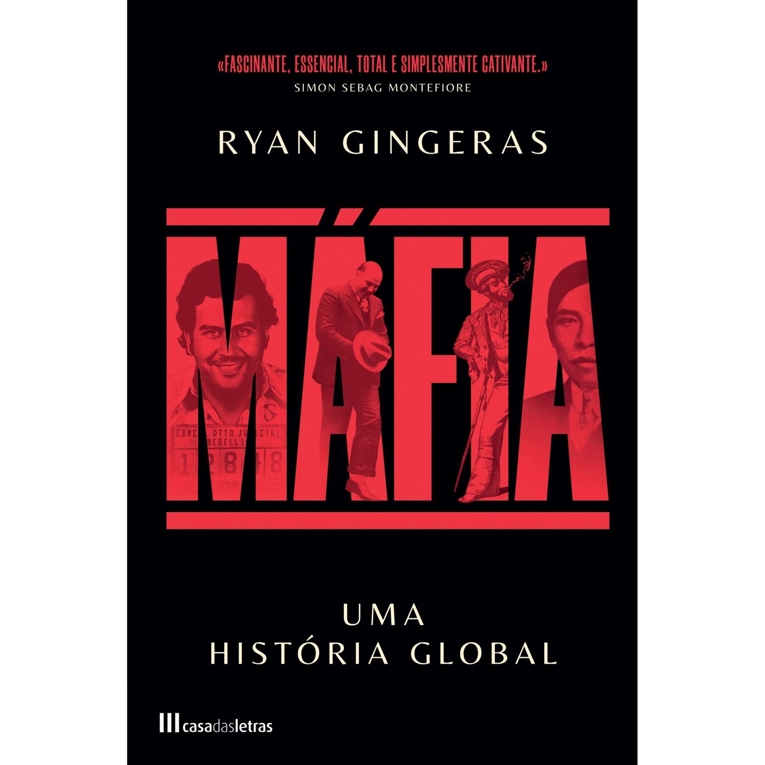 Máfia: Uma História Global de Ryan Gingeras