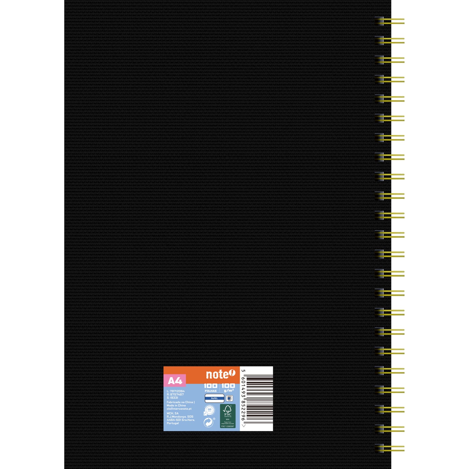 Caderno Esp Desenho Formato A4 100 G 100 F Note!