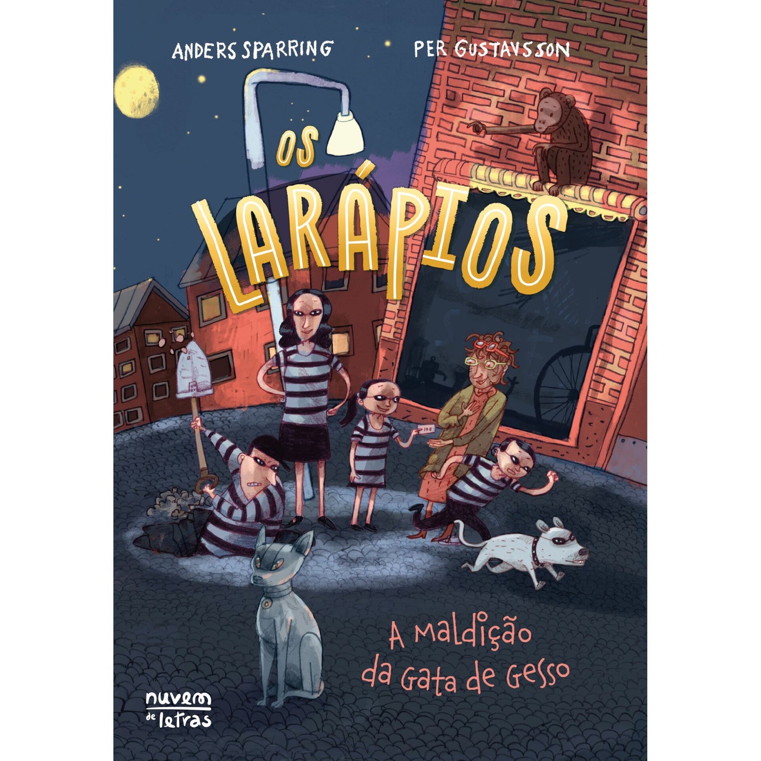 Os Larápios 3: A Maldição Da Gata De Gesso de Anders Sparring