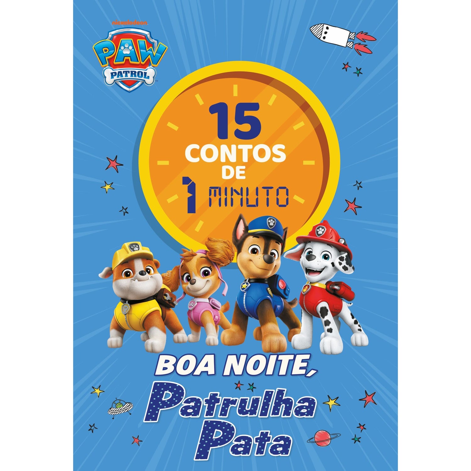 Patrulha Pata: 15 Contos De 1 Minuto: Boa Noite, Patrulha Pata de Nickelodeon
